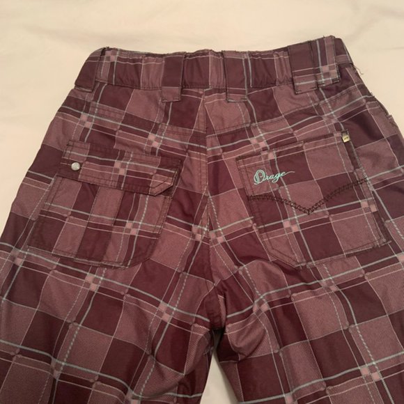 Snow/ski pants from the Quebec outdoor company Orage - Picture 3 of 5